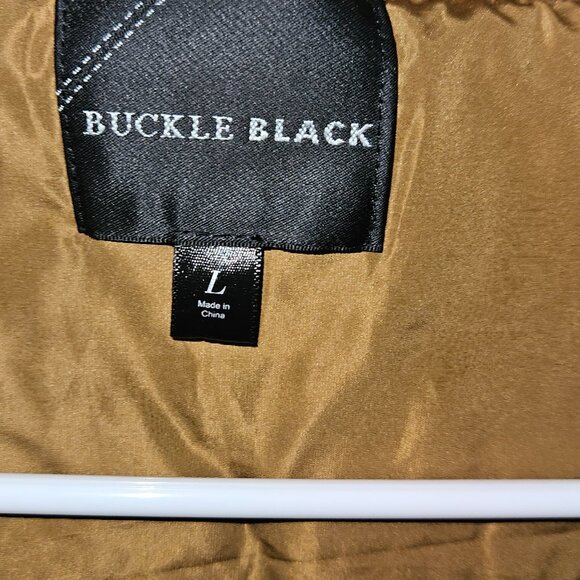 Buckle black brand women's vest - Picture 2 of 3